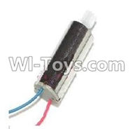 SongYang toys X19 Parts-09 Rotating Motor with red and blue wire(1pcs) For the SY X19 UFO X-19 RC Quadcopter