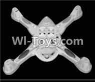 SongYang toys X19 Parts-11 Bottom shell cover,Bottom canopy For the SY X19 UFO X-19 RC Quadcopter