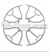 SongYang toys X19 Parts-13 Outer protect frame(4pcs) For the SY X19 UFO X-19 RC Quadcopter