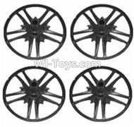 SongYang toys X19 Parts-28 Small wheel(4pcs) For the SY X19 UFO X-19 RC Quadcopter
