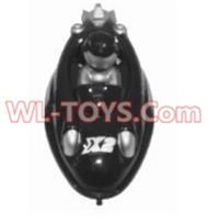 SongYang toys X2 Parts-01 Upper shell cover,Canopy For the SongYang toys X2 RC Quadcopter UFO,Drone,helicopter parts