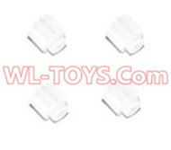 SongYang toys X2 Parts-08 Small white gear set (4pcs) For the SongYang toys X2 RC Quadcopter UFO,Drone,helicopter parts