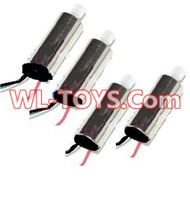 SongYang toys X2 Parts-16 rotating Motor(2pcs) & Reversing-rotating Motor(2pcs) For the SongYang toys X2 RC Quadcopter UFO,Drone,helicopter parts