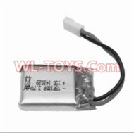 SongYang toys X2 Parts-19 Official 3.7v 380mah battery(1PCS) For the SongYang toys X2 RC Quadcopter UFO,Drone,helicopter parts