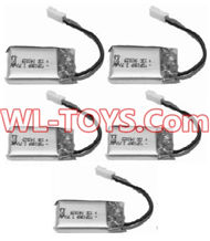 SongYang toys X2 Parts-20 Official 3.7v 380mah battery(5PCS) For the SongYang toys X2 RC Quadcopter UFO,Drone,helicopter parts