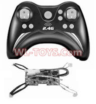 SongYang toys X2 Parts-29 Transmitter & Circuit board For the SongYang toys X2 RC Quadcopter UFO,Drone,helicopter parts