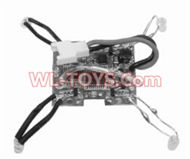 SongYang toys X2 Parts-31 Receiver board,Circuit board For the SongYang toys X2 RC Quadcopter UFO,Drone,helicopter parts