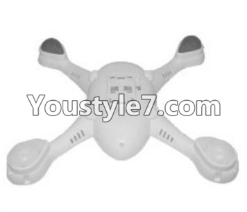 SongYang toys X22 Parts-08 Bottom shell cover,Bottom canopy-White For the SY X22 UFO X-22 RC Quadcopter