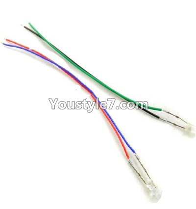 SongYang toys X22 Parts-10 Light wire for the Quadcopter(2pcs) For the SY X22 UFO X-22 RC Quadcopter