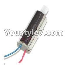 SongYang toys X22 Parts-17 Rotating Motor with red and blue wire(1pcs) For the SY X22 UFO X-22 RC Quadcopter