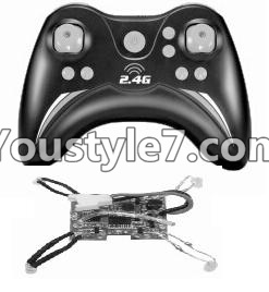 SongYang toys X22 Parts-32 Transmitter & Circuit board For the SY X22 UFO X-22 RC Quadcopter