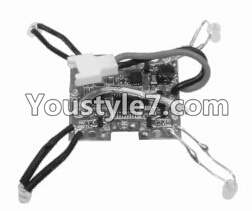 SongYang toys X22 Parts-34 Receiver board,Circuit board For the SY X22 UFO X-22 RC Quadcopter