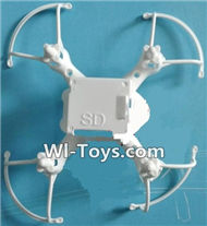 SongYang Toys X23 Spare Parts-07 Bottom shell cover,SongYang Toys X23 RC Drone Quadcopter Spare Parts,SY X23 RC Drone Replacement Accessories