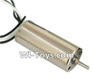 SongYang Toys X23 Spare Parts-18 Reversing-rotating Motor with black and white wire(1pcs-CCW),SongYang Toys X23 RC Drone Quadcopter Spare Parts,SY X23 RC Drone Replacement Accessories