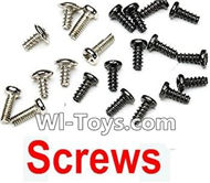 SongYang Toys X23 Spare Parts-27 Screws Set,SongYang Toys X23 RC Drone Quadcopter Spare Parts,SY X23 RC Drone Replacement Accessories