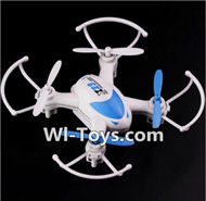 SongYang Toys X23 Spare Parts-32 BNF-Blue(Only the Quadcopter,Include the Battery,No Charger,No Transmitter),SongYang Toys X23 RC Drone Quadcopter Spare Parts,SY X23 RC Drone Replacement Accessories