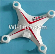 SongYang Toys X24 Spare Parts-03 Upper shell cover-Red,SY X24 RC Quadcopter Spare parts Accessories,SongYang Toys X24 RC Drone Replacement Parts