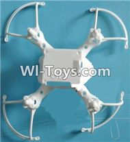 SongYang Toys X24 Spare Parts-05 Bottom shell cover,SY X24 RC Quadcopter Spare parts Accessories,SongYang Toys X24 RC Drone Replacement Parts