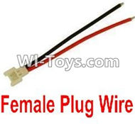 SongYang Toys X24 Spare Parts-27 Female Plug Wire for the Circuit board(1pcs),SY X24 RC Quadcopter Spare parts Accessories,SongYang Toys X24 RC Drone Replacement Parts