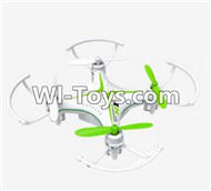 SongYang Toys X24 Spare Parts-31 BNF-Green(Only the Quadcopter,Include the Battery,No Charger,No Transmitter),SY X24 RC Quadcopter Spare parts Accessories,SongYang Toys X24 RC Drone Replacement Parts