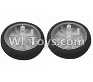 SongYang toys X25 Parts-07 The front wheel(2pcs) For the SY X25 UFO X-25 RC Quadcopter