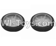 SongYang toys X25 Parts-08 The rear wheel(2pcs) For the SY X25 UFO X-25 RC Quadcopter