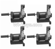SongYang toys X25 Parts-10 Motor seat unit(Include the Motor seat,Main gear)-(4pcs) For the SY X25 UFO X-25 RC Quadcopter