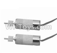 SongYang toys X25 Parts-17 The side motor for the Rear wheel(2pcs) For the SY X25 UFO X-25 RC Quadcopter