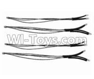 SongYang toys X25 Parts-18 Rear and Front light wire unit for the Quadcopter(4pcs) For the SY X25 UFO X-25 RC Quadcopter