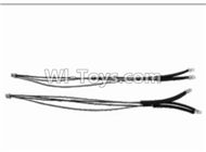 SongYang toys X25 Parts-20 The Front light wire unit for the Quadcopter(2pcs) For the SY X25 UFO X-25 RC Quadcopter