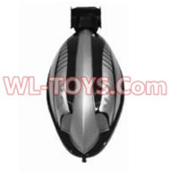 SongYang toys X3 Parts-01 Upper shell cover,Canopy for the SongYang X3 Quadcopter SY X3 UFO rc drone