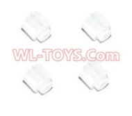 SongYang toys X3 Parts-08 Small white gear set (4pcs) for the SongYang X3 Quadcopter SY X3 UFO rc drone