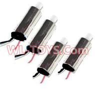 SongYang toys X3 Parts-16 rotating Motor(2pcs) & Reversing-rotating Motor(2pcs) for the SongYang X3 Quadcopter SY X3 UFO rc drone