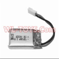 SongYang toys X3 Parts-19 Upgrade l 3.7v 380mah battery(1PCS) for the SongYang X3 Quadcopter SY X3 UFO rc drone