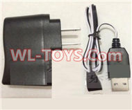 SongYang toys X3 Parts-25 USB-TO-Socket conversion plug & USB Charger for the SongYang X3 Quadcopter SY X3 UFO rc drone