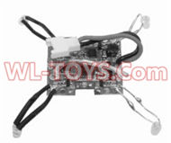 SongYang toys X3 Parts-31 Receiver board,Circuit board for the SongYang X3 Quadcopter SY X3 UFO rc drone