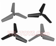 SongYang toys X4 Parts-03 Main rotor blades,Propellers(4pcs) for the SongYang X4 Quadcopter SY X4 UFO rc drone