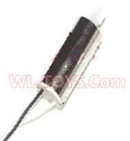 SongYang toys X4 Parts-17 Reversing-rotating Motor with black and white wire(1pcs) for the SongYang X4 Quadcopter SY X4 UFO rc drone