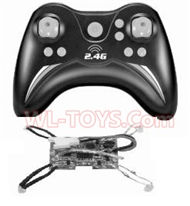 SongYang toys X4 Parts-19 Transmitter & Circuit board for the SongYang X4 Quadcopter SY X4 UFO rc drone