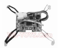 SongYang toys X4 Parts-21 Receiver board,Circuit board for the SongYang X4 Quadcopter SY X4 UFO rc drone