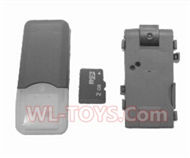 SongYang toys X4 Parts-24 Camera unit(Include the 2,000,000 Pixels camera,Memory card,USB Reader) for the SongYang X4 Quadcopter SY X4 UFO rc drone