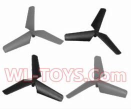 SongYang toys X5 Parts-03 Main rotor blades,Propellers(4pcs) for the SongYang X5 Quadcopter SY X5 UFO rc drone