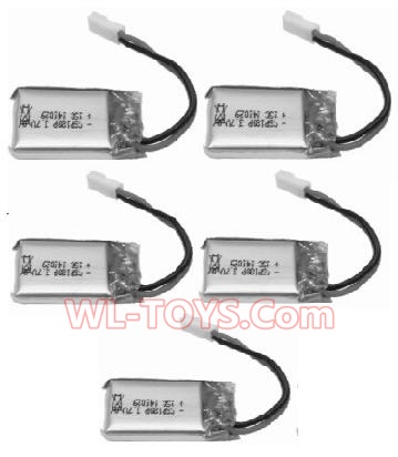 SongYang toys X5 Parts-05 Official 3.7v 200mah battery(5PCS) for the SongYang X5 Quadcopter SY X5 UFO rc drone