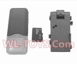 SongYang toys X5 Parts-23 Camera unit(Include the 30,0,000 Pixels camera,Memory card,USB Reader) for the SongYang X5 Quadcopter SY X5 UFO rc drone