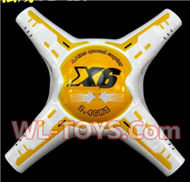 SongYang toys X6 Parts-02 Upper shell cover,Upper canopy
