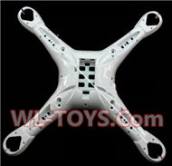 SongYang toys X6 Parts-03 Bottom shell cover,Bottom canopy