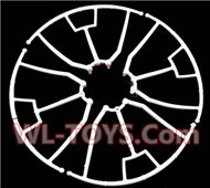 SongYang toys X6 Parts-04 Outer protect frame(4pcs)
