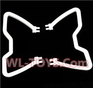 SongYang toys X6 Parts-05 Landing skid,Tripod(2pcs)