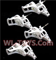 SongYang toys X6 Parts-07 Motor unit(Include the Motor seat and Main gear)-4pcs