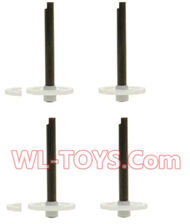 SongYang toys X6 Parts-09 Main gear with hollow pipe(4pcs)